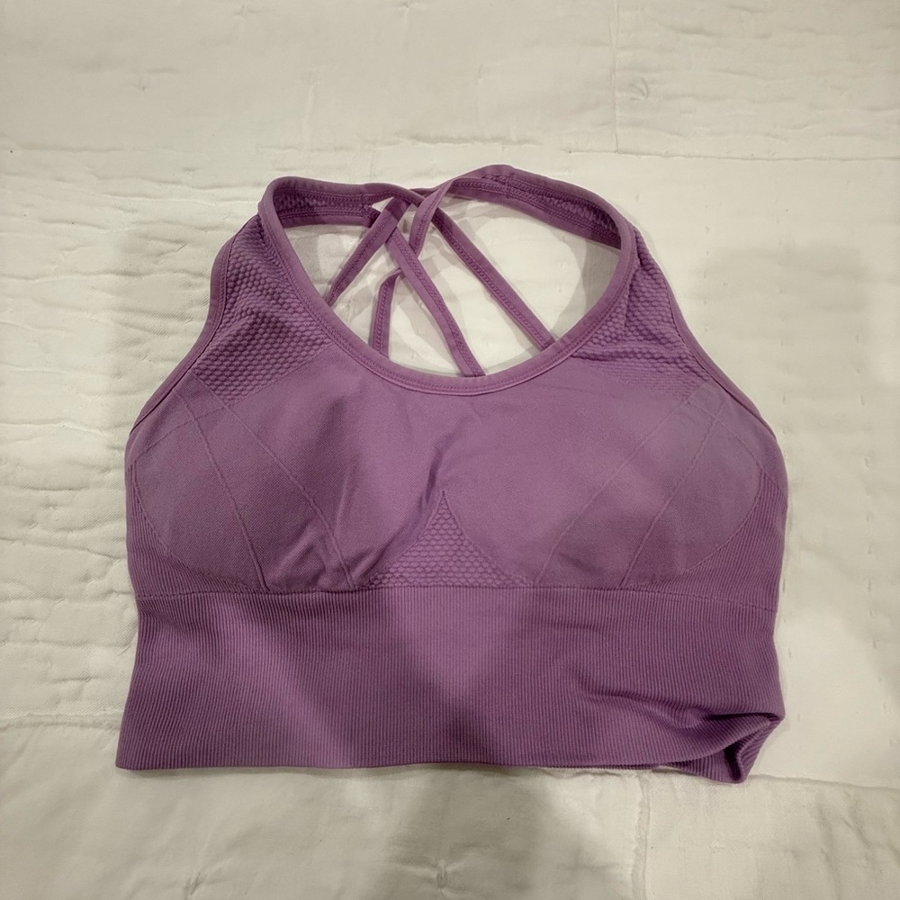 Zella Lavender Sports Bra